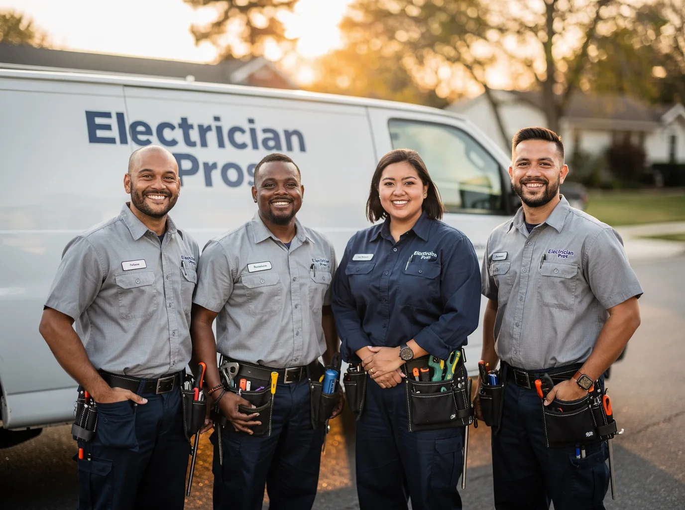 Electrician company in Port Washington, OH
